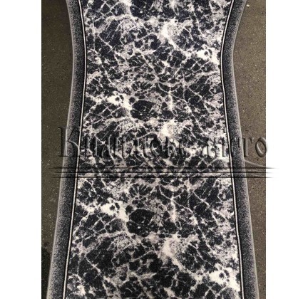 Синтетична килимова доріжка mramor grey - высокое качество по лучшей цене в Украине.