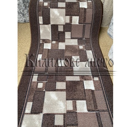 Domestic fitted runner carpet Бруківка p3 (1556-100) - высокое качество по лучшей цене в Украине.