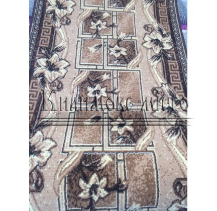 Fitted carpet with picture Legenda brown - высокое качество по лучшей цене в Украине.