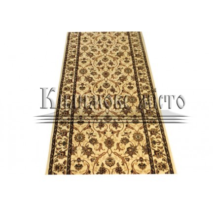 High-density runner carpet Efes 0243 CREAM - высокое качество по лучшей цене в Украине.