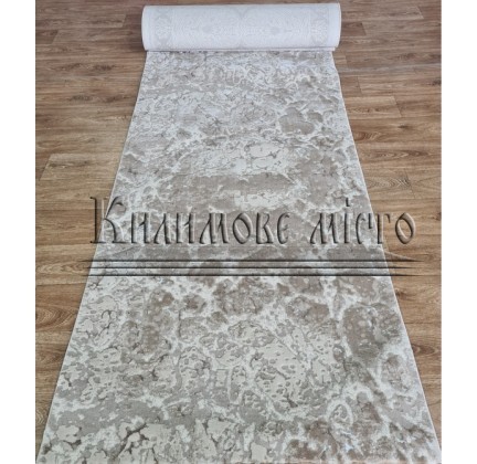 Синтетическая ковровая дорожка ODESSA 0169OD POLY. BEIGE / BEIGE - высокое качество по лучшей цене в Украине.