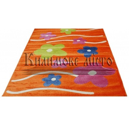 Детская ковровая дорожка Daisy Fulya 8947a  orange - высокое качество по лучшей цене в Украине.