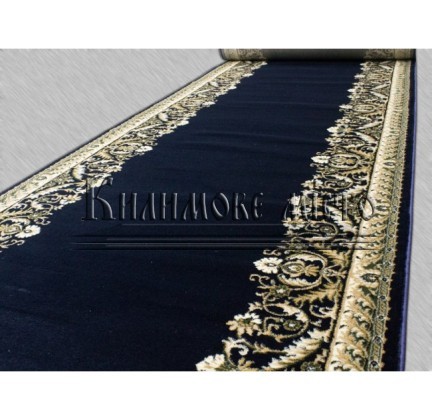 The runner carpet Selena / Lotos 028-810 blue - высокое качество по лучшей цене в Украине.