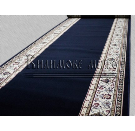 The runner carpet Selena / Lotos  046-810 blue - высокое качество по лучшей цене в Украине.