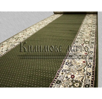 The runner carpet Selena / Lotos 588-308 green - высокое качество по лучшей цене в Украине.