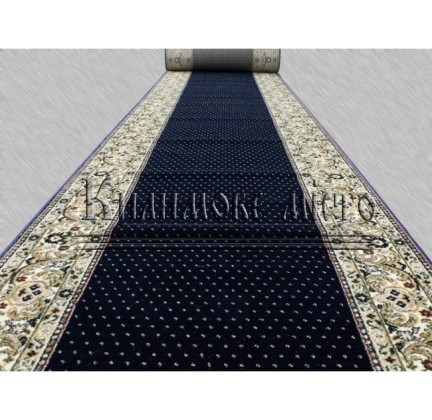 The runner carpet Selena / Lotos 588-808 blue - высокое качество по лучшей цене в Украине.