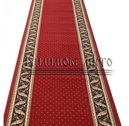 The runner carpet Silver / Gold Rada 362-22 red - высокое качество по лучшей цене в Украине.