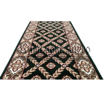 The runner carpet Silver / Gold Rada 330-32 green Rulon - высокое качество по лучшей цене в Украине.