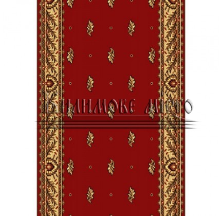 The runner carpet Silver / Gold Rada 049-22 red Rulon - высокое качество по лучшей цене в Украине.