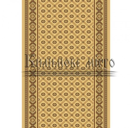The runner carpet Silver / Gold Rada 330-12 beige rulon - высокое качество по лучшей цене в Украине.