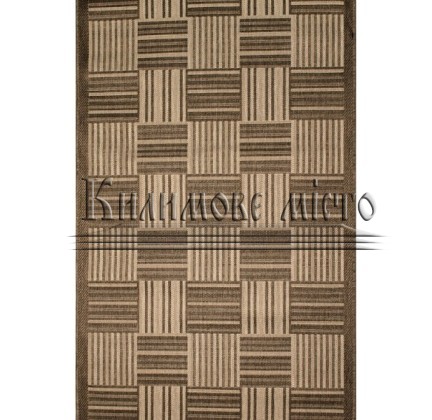 Napless runner carpet Sisal 041 dark-light - высокое качество по лучшей цене в Украине.