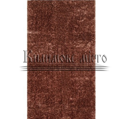 Shaggy runner carpet 3D Shaggy 9000 brown - высокое качество по лучшей цене в Украине.