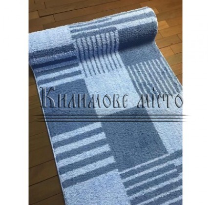 Shaggy runner carpet ASTI Aqua Avang-Blue - высокое качество по лучшей цене в Украине.