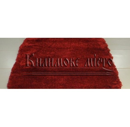 Високоворсна килимова доріжка Shaggy Gold 9000 red - высокое качество по лучшей цене в Украине.