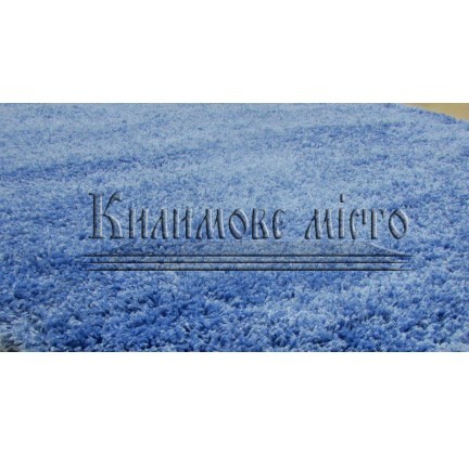 Високоворсна килимова доріжка Shaggy Gold 9000 blue - высокое качество по лучшей цене в Украине.
