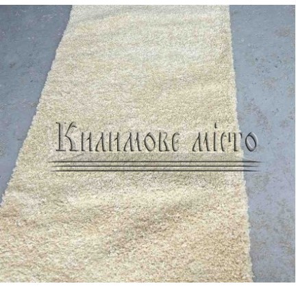 Високоворсна килимова доріжка Shaggy Mono 0720 карамель - высокое качество по лучшей цене в Украине.
