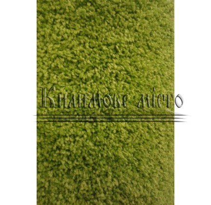 Высоковорсная ковровая дорожка Shaggy Mono 0720 зеленый - высокое качество по лучшей цене в Украине.