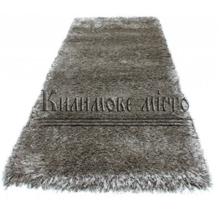 Високоворсна килимова доріжка Supershine R001e beige - высокое качество по лучшей цене в Украине.