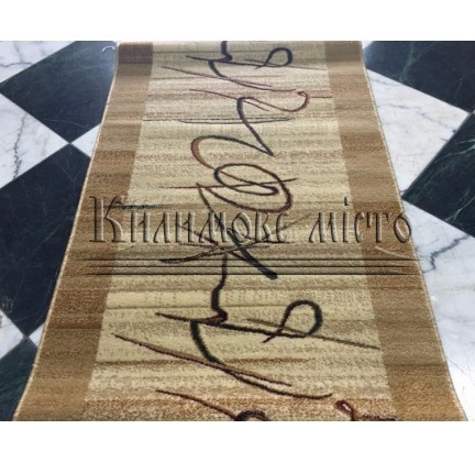 Synthetic runner carpet  Aquarelle 255-41034 - высокое качество по лучшей цене в Украине.