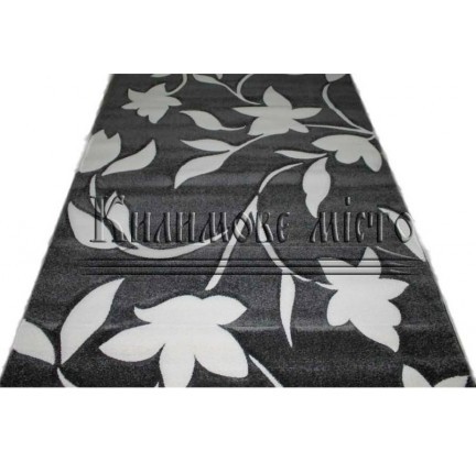 Synthetic runner carpet California 0097 GREY - высокое качество по лучшей цене в Украине.