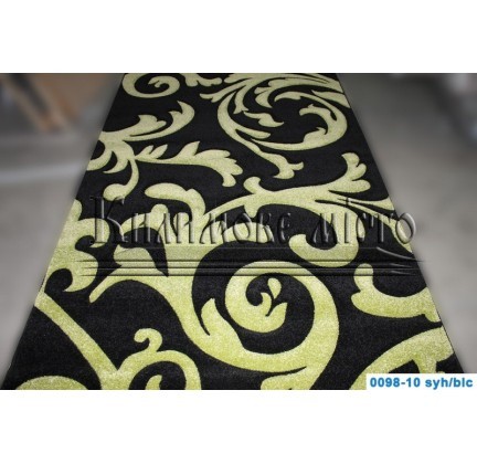 Synthetic runner carpet California 0098-10 syh-blc - высокое качество по лучшей цене в Украине.