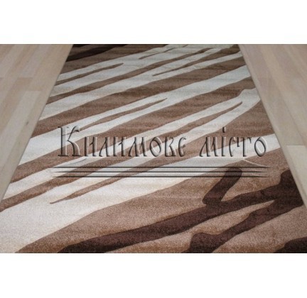 Synthetic runner carpet California 0249 kbj - высокое качество по лучшей цене в Украине.