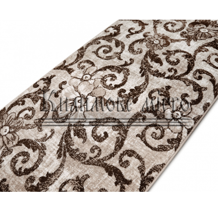 Synthetic runner carpet Cappuccino 16003/12 - высокое качество по лучшей цене в Украине.