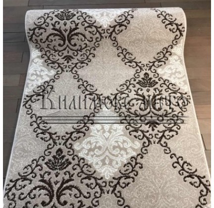 Synthetic runner carpet Cappuccino 16008/12 - высокое качество по лучшей цене в Украине.