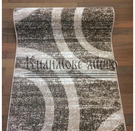 Synthetic runner carpet Cappuccino 16012/13 - высокое качество по лучшей цене в Украине.