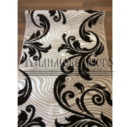 Synthetic runner carpet Cappuccino 16025/118 - высокое качество по лучшей цене в Украине.