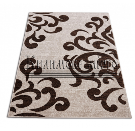 Synthetic carpet Cappuccino 16028/118 - высокое качество по лучшей цене в Украине.