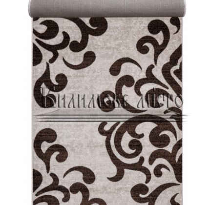 Synthetic runner carpet Cappuccino 16028/118 - высокое качество по лучшей цене в Украине.