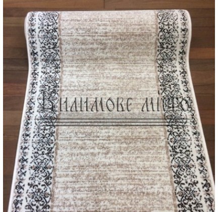 Synthetic runner carpet Cappuccino 16032/113 - высокое качество по лучшей цене в Украине.