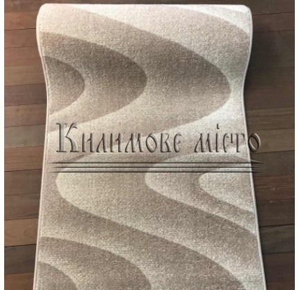 Synthetic runner carpet Cappuccino 16047/12 - высокое качество по лучшей цене в Украине.