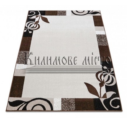 Synthetic carpet Cappuccino 16112/12 - высокое качество по лучшей цене в Украине.