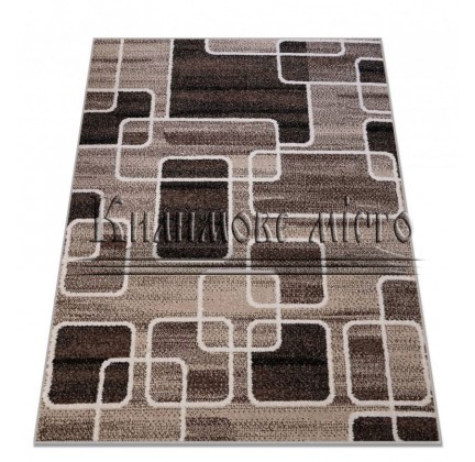 Synthetic carpet Cappuccino 16402/128 - высокое качество по лучшей цене в Украине.