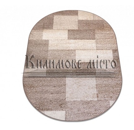 Синтетичний килим Daffi 13027/120 Овал - высокое качество по лучшей цене в Украине.