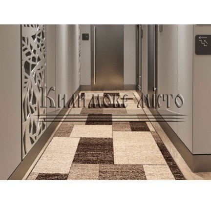 Synthetic runner carpet Daffi 13027/140 - высокое качество по лучшей цене в Украине.