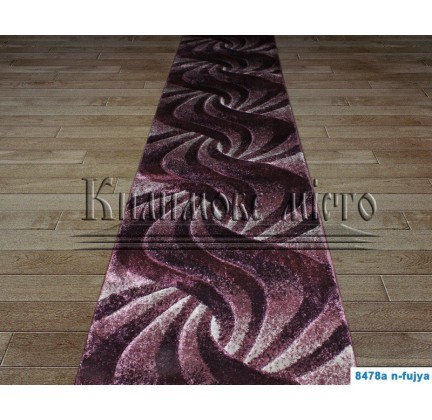 Синтетическая ковровая дорожка DaisyCarving 8478A fujya - высокое качество по лучшей цене в Украине.