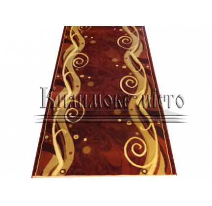 Синтетическая ковровая дорожка Elegant 3950 RED - высокое качество по лучшей цене в Украине.