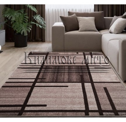 Купить Synthetic carpet Espresso 02239A BEIGE-D.BROWN в интернет магазине Килимове місто Synthetic carpet Espresso 02239A BEIGE-D.BROWN - высокое качество по лучшей цене в Украине.