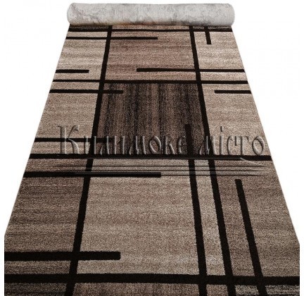 Синтетична килимова доріжка Espresso 02239A BEIGE / D.BROWN - высокое качество по лучшей цене в Украине.