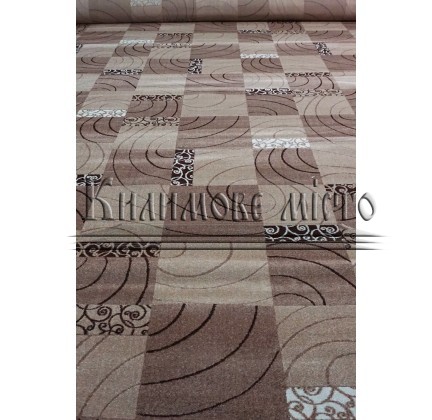 Synthetic runner carpet Espresso f2784/a5 - высокое качество по лучшей цене в Украине.