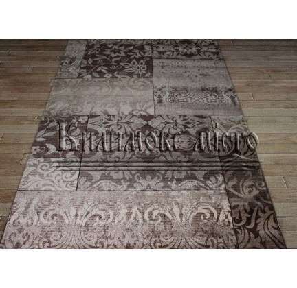 Synthetic runner carpet Festival 7955A cream-l.brown - высокое качество по лучшей цене в Украине.