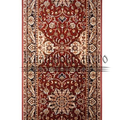 Synthetic runner carpet Standard Topaz Brick-Red Rulon - высокое качество по лучшей цене в Украине.