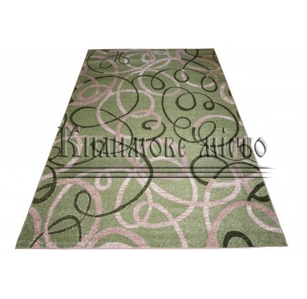 Synthetic carpet KIWI 02582A L.Green/Beige - высокое качество по лучшей цене в Украине.
