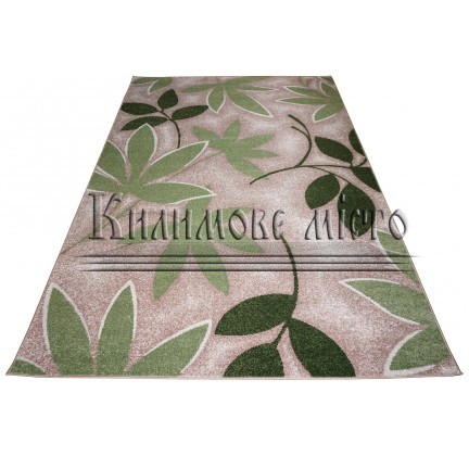 Синтетичний килим KIWI 02628A Beige/L.Green - высокое качество по лучшей цене в Украине.