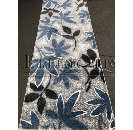 Synthetic runner carpet KIWI 02628A Blue/L.Grey - высокое качество по лучшей цене в Украине.