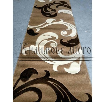 Synthetic runner carpet Legenda 0313 beige - высокое качество по лучшей цене в Украине.