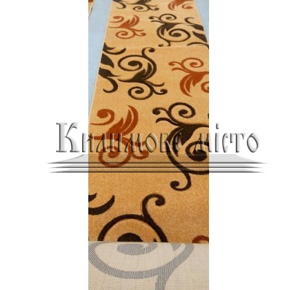 Synthetic runner carpet Legenda 0391 terra - высокое качество по лучшей цене в Украине.